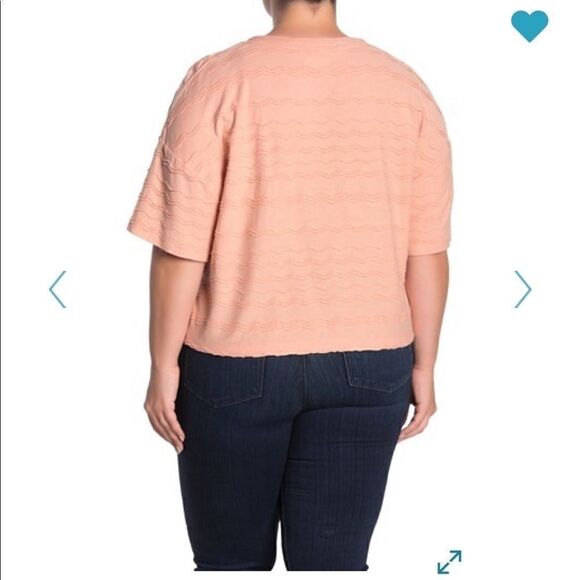 NWT! Madewell Solid Texture Dolman Sleeve Top - Picture 2 of 4